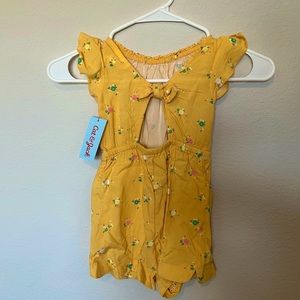 Baby Cat & Jack Brand Romper